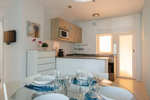 Апартаменты Отель Apartamento El Castell Сиджес Испания