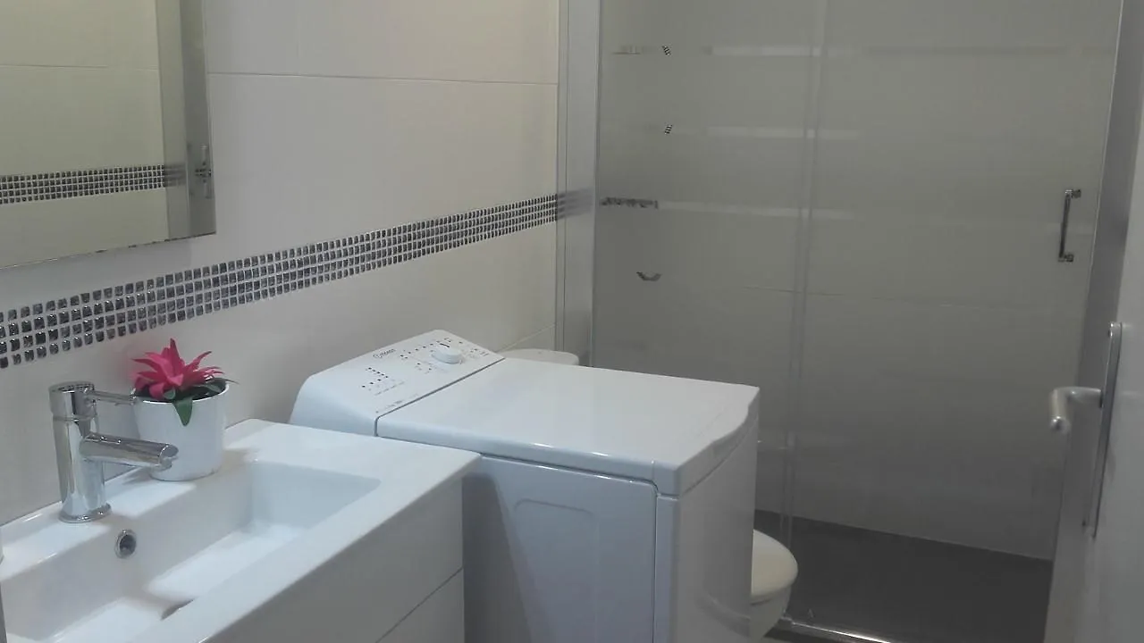 Отель Apartamento El Castell Сиджес Апартаменты